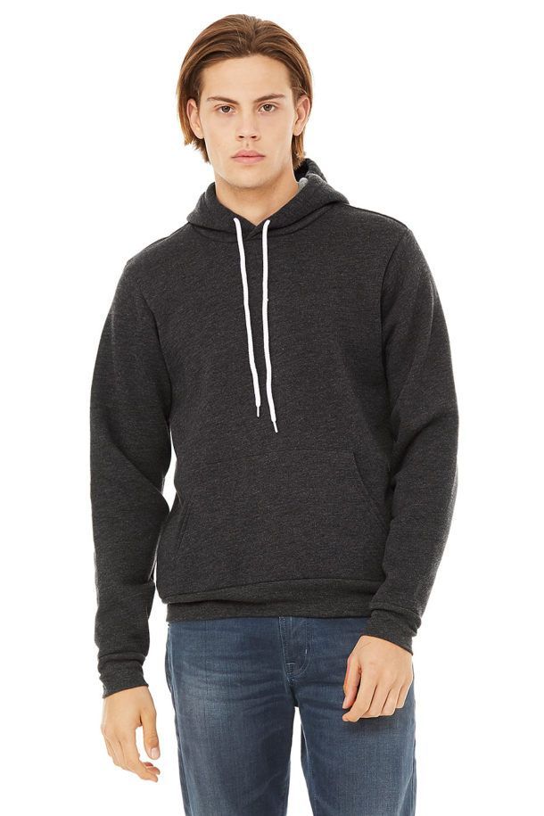 Bella-Canvas 3719 – Unisex Sponge Fleece Pullover Hoodie